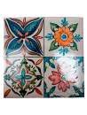 Azulejo Artesanal "Patchwork 3"