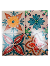 Azulejo Artesanal "Patchwork 4"