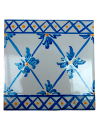 Azulejo Artesanal "Camelia"