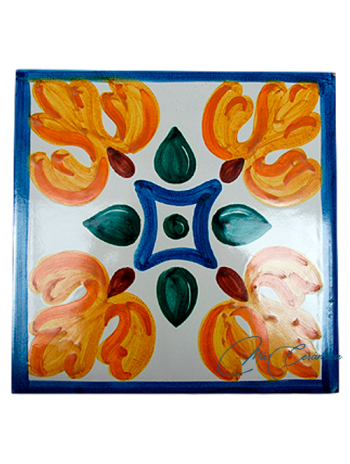 Azulejo Artesanal "Dalí"