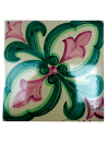 Azulejo Artesanal "Violeta"
