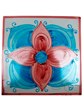 Azulejo Artesanal "Leonardo"