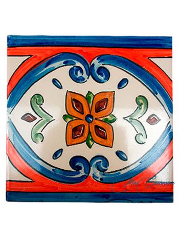 Azulejo Artesanal "Canadá"