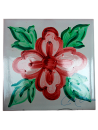 Azulejo Artesanal "Pétalos" 2