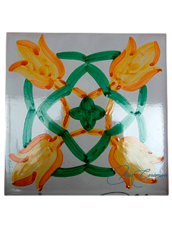Azulejo Artesanal "Marisma"