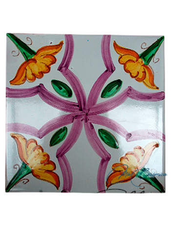 Azulejo Artesanal "Marina"