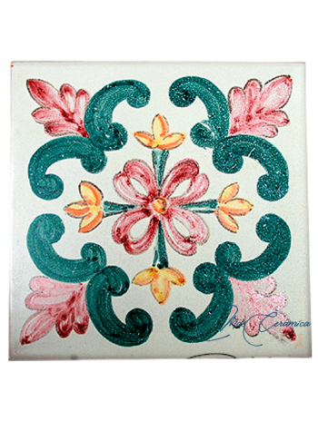 Azulejo Artesanal "Ideal"