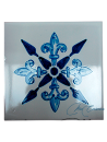 Azulejo Artesanal "Celeste"