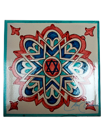 Azulejo Artesanal "Marrakech"