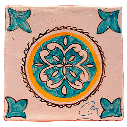 Azulejo Rústico Artesanal Mar Azulejo Rústico Artesanal Mar