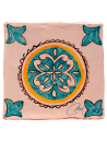 Azulejo Rústico Artesanal Mar