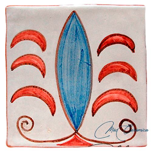 Azulejo Rústico Luna