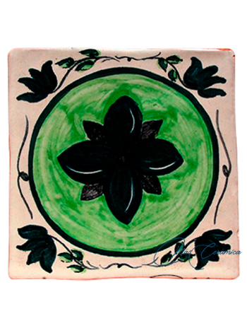 Azulejo Rústico " Black "
