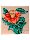 Azulejo Rústico "Verano "
