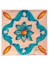 Azulejo Rústico Turquesa "Maite"