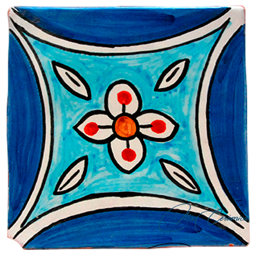 Azulejo Rústico Azul "Clara" Azulejo Rústico Azul "Clara"