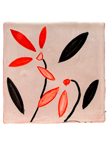 Azulejo Rústico "Otoño"