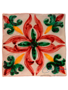 Azulejo Rústico "Primavera"
