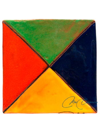 Azulejo Rústico "Colores"