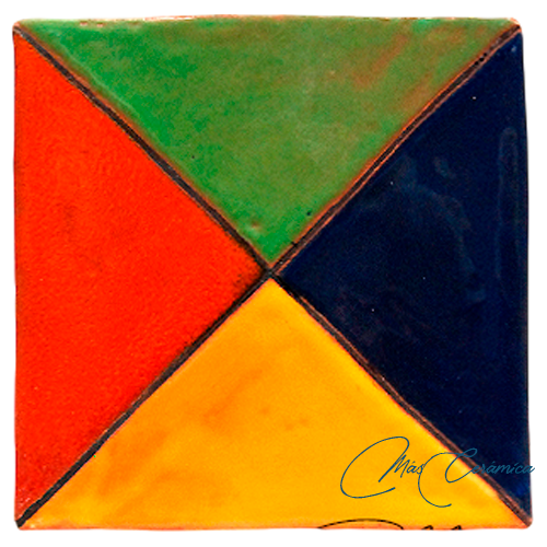 Azulejo Rústico "Colores" Azulejo Rústico "Colores"