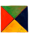 Azulejo Rústico "Colores"