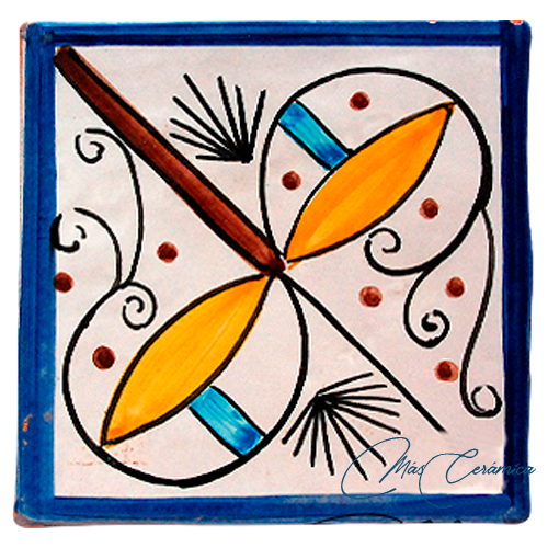 Azulejo Rústico "Picasso" Azulejo Rústico "Picasso"