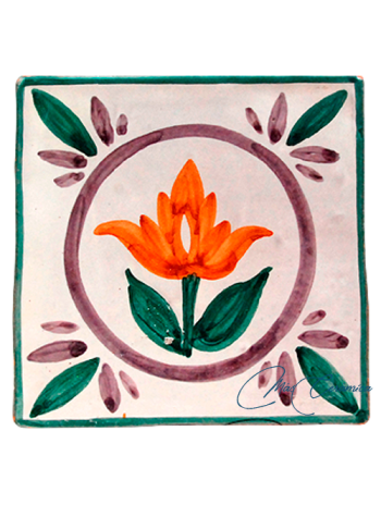 Azulejo Rústico "París"