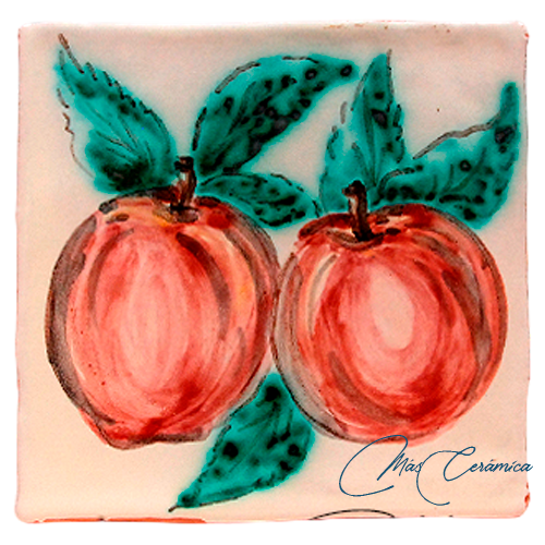 Azulejo Rústico "Manzana" Azulejo Rústico "Manzana"