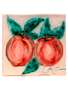 Azulejo Rústico "Manzana"