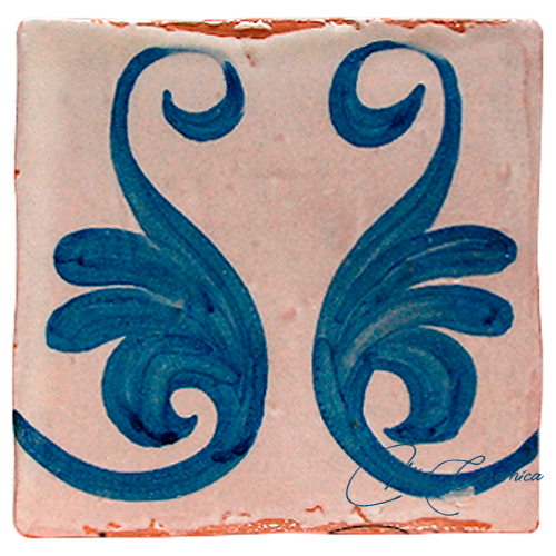 Azulejo Rústico "Grecia" Azul Azulejo Rústico "Grecia" Azul