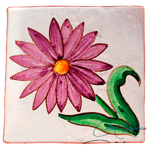 Azulejo Rústico "Girasol" Azulejo Rústico "Girasol"