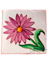 Azulejo Rústico "Girasol"