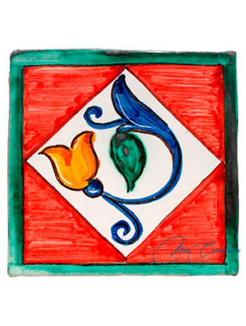 Azulejo Rústico "Julia"