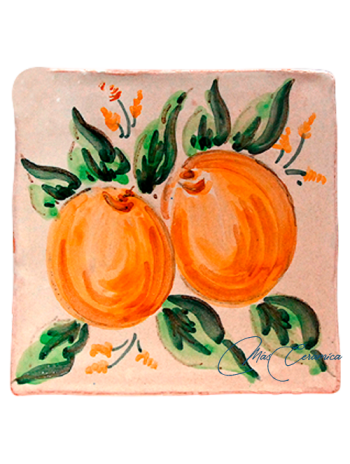 Azulejo Rústico "Frutal"