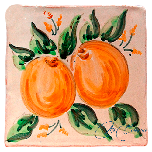 Azulejo Rústico "Frutal" Azulejo Rústico "Frutal"