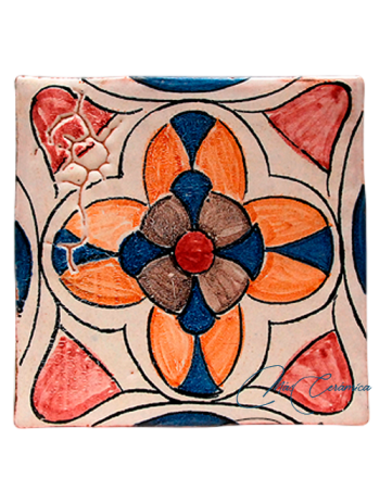 Azulejo Rústico "Andalucía"