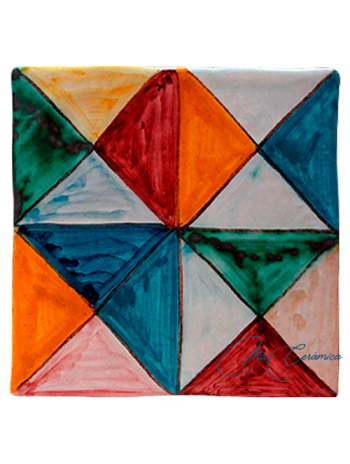 Azulejo Rústico "Rombos"