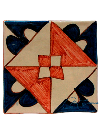 Azulejo Rústico " Hugo "