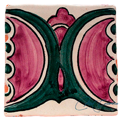 Azulejo Rústico "Ondas" Azulejo Rústico "Ondas"