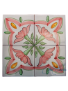 Zócalo de Cerámica Artesanal "Magnolia"