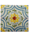 Zócalo de Cerámica Artesanal "Melisa"