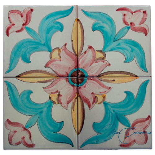 Zócalo de Cerámica Artesanal "Maranta" Zócalo de Cerámica Artesanal "Maranta"