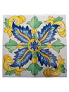 Zócalo de Cerámica Artesanal "Agave"