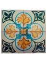 Zócalo de Cerámica Artesanal "Alocasia"