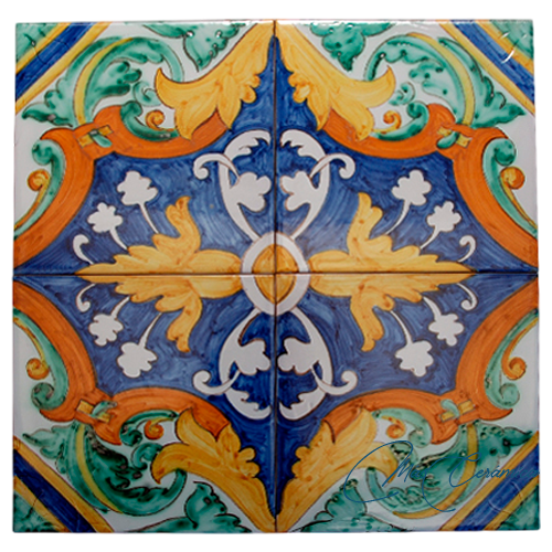 Zócalo de Cerámica Artesanal "Roma" Zócalo de Cerámica Artesanal "Roma"