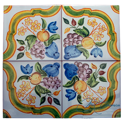 Zócalo de Cerámica Artesanal "Laurus" Zócalo de Cerámica Artesanal "Laurus"