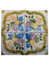 Zócalo de Cerámica Artesanal "Laurus"