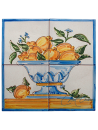 Zócalo de Cerámica Artesanal "Citrus"