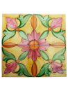 Zócalo de Cerámica Artesanal "Petunia"