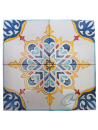 Zócalo de Cerámica Artesanal "Fez"
